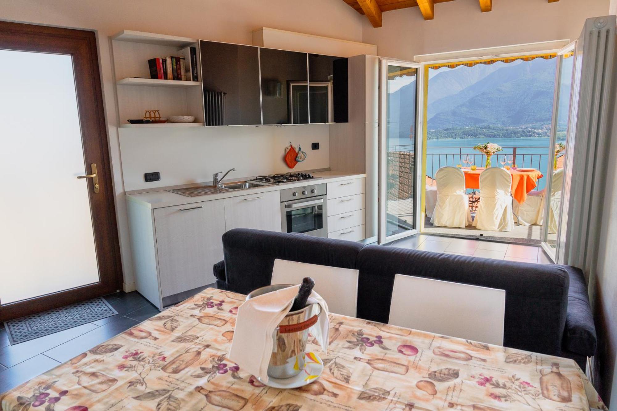 Casa Fausto Villa Vercana Ngoại thất bức ảnh